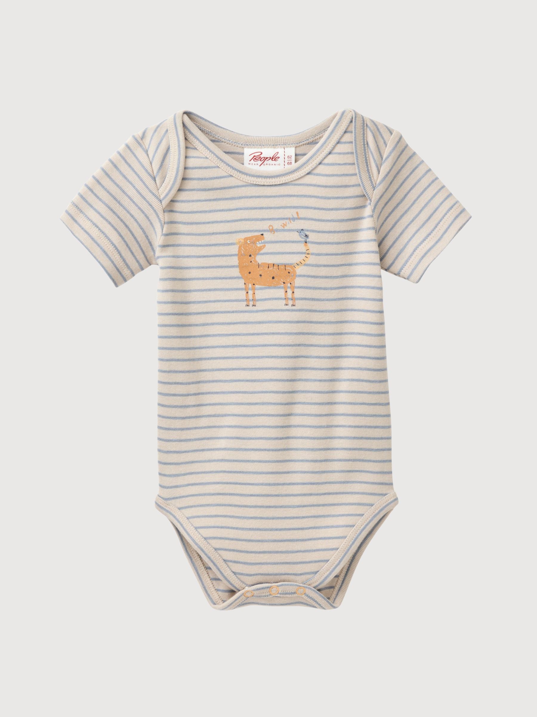 Body Short Seleeve Baby | People Wear Organic