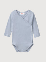 Langarm-Wickelbody GOTS | PEOPLE WEAR ORGANIC
