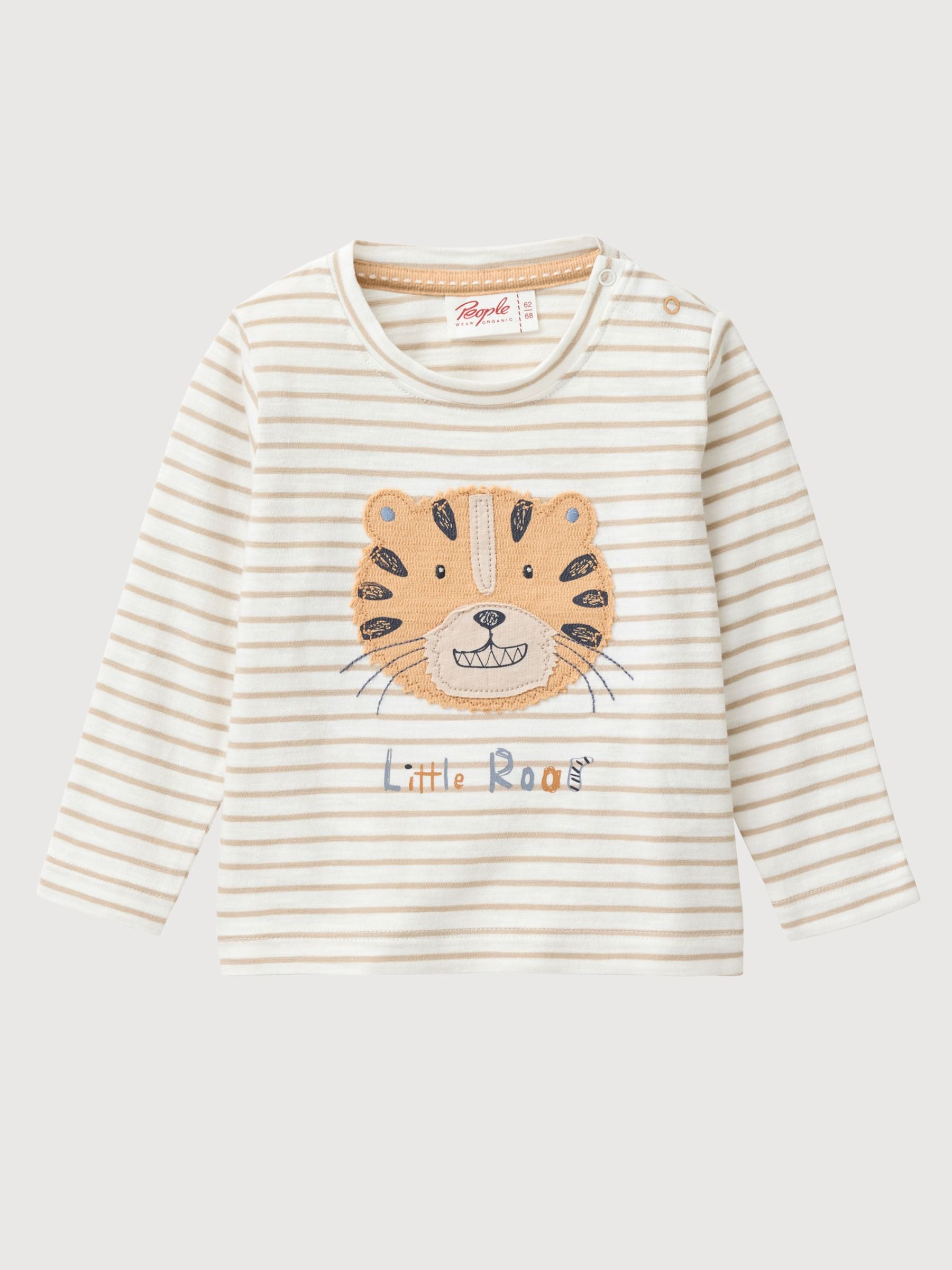 Longsleeve Shirt Baby | People Wear Organic