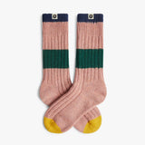 Premium Winter Rec Socks - Pink | JIMMY LION