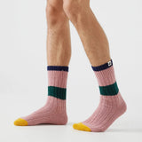 Premium Winter Rec Socks - Pink | JIMMY LION