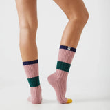 Premium Winter Rec Socks - Pink | JIMMY LION