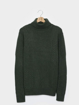 Pullover Bartolomeo Green Cashmere rigenerato | Rifo