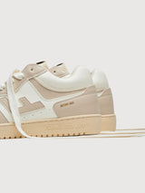 Retro 80 Sand Vanilla Sneakers | Flamingos Life