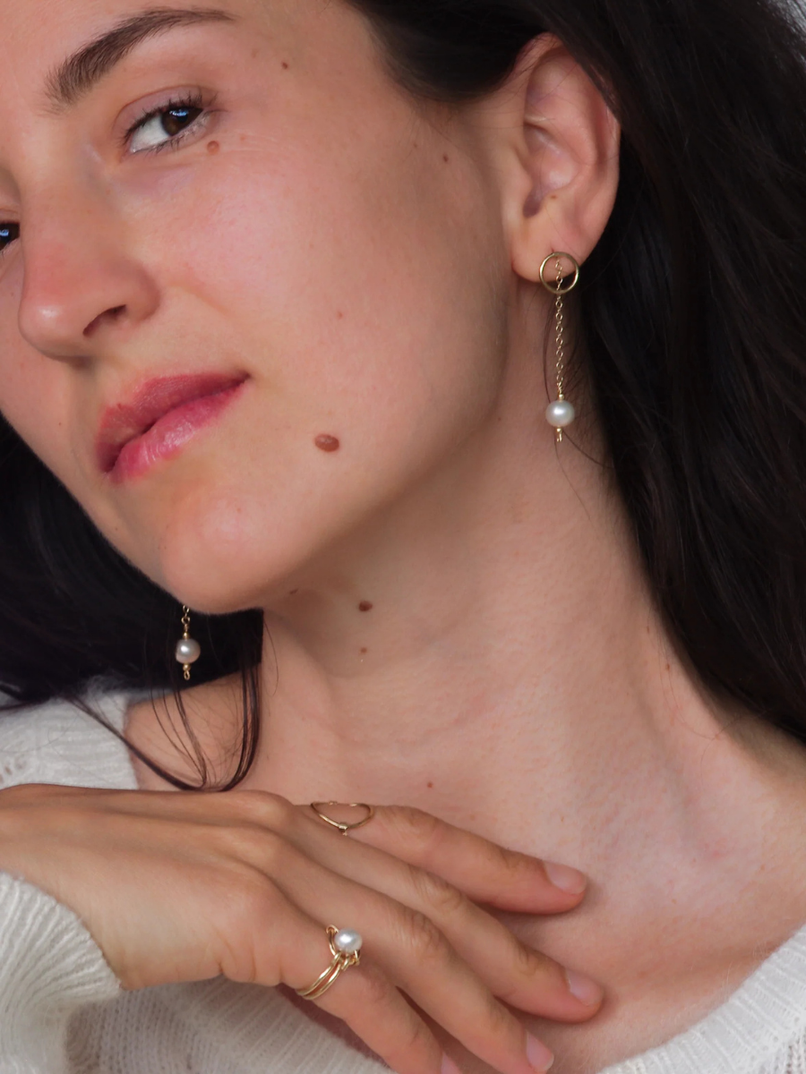 Orecchini perle piccole | Rays&Riches