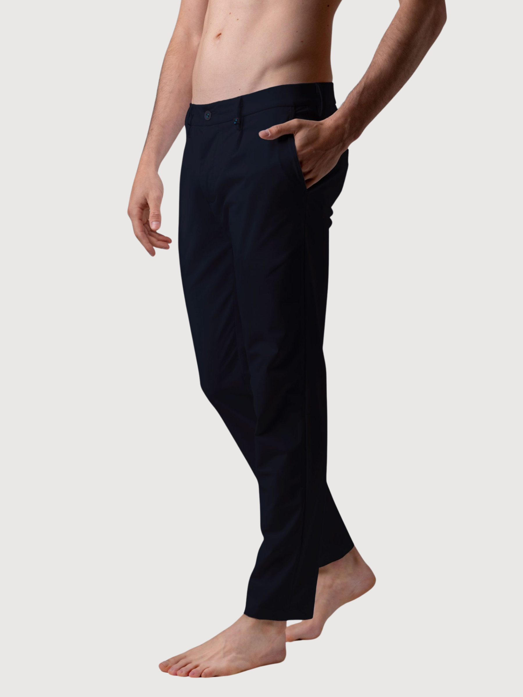 Trouser Ultra Fit Dark Blue Man | Re-lax