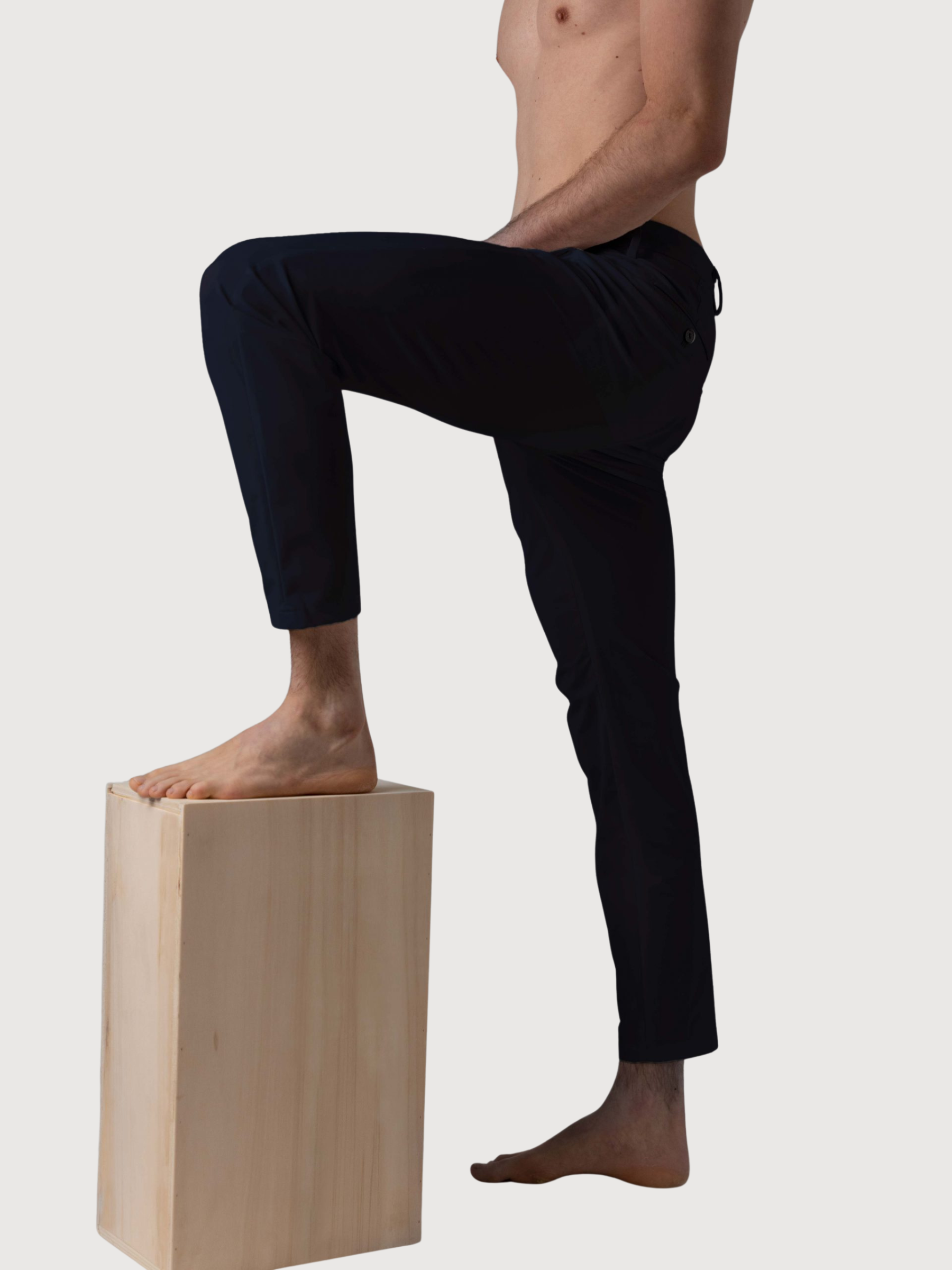 Trouser Ultra Fit Dark Blue Man | Re-lax