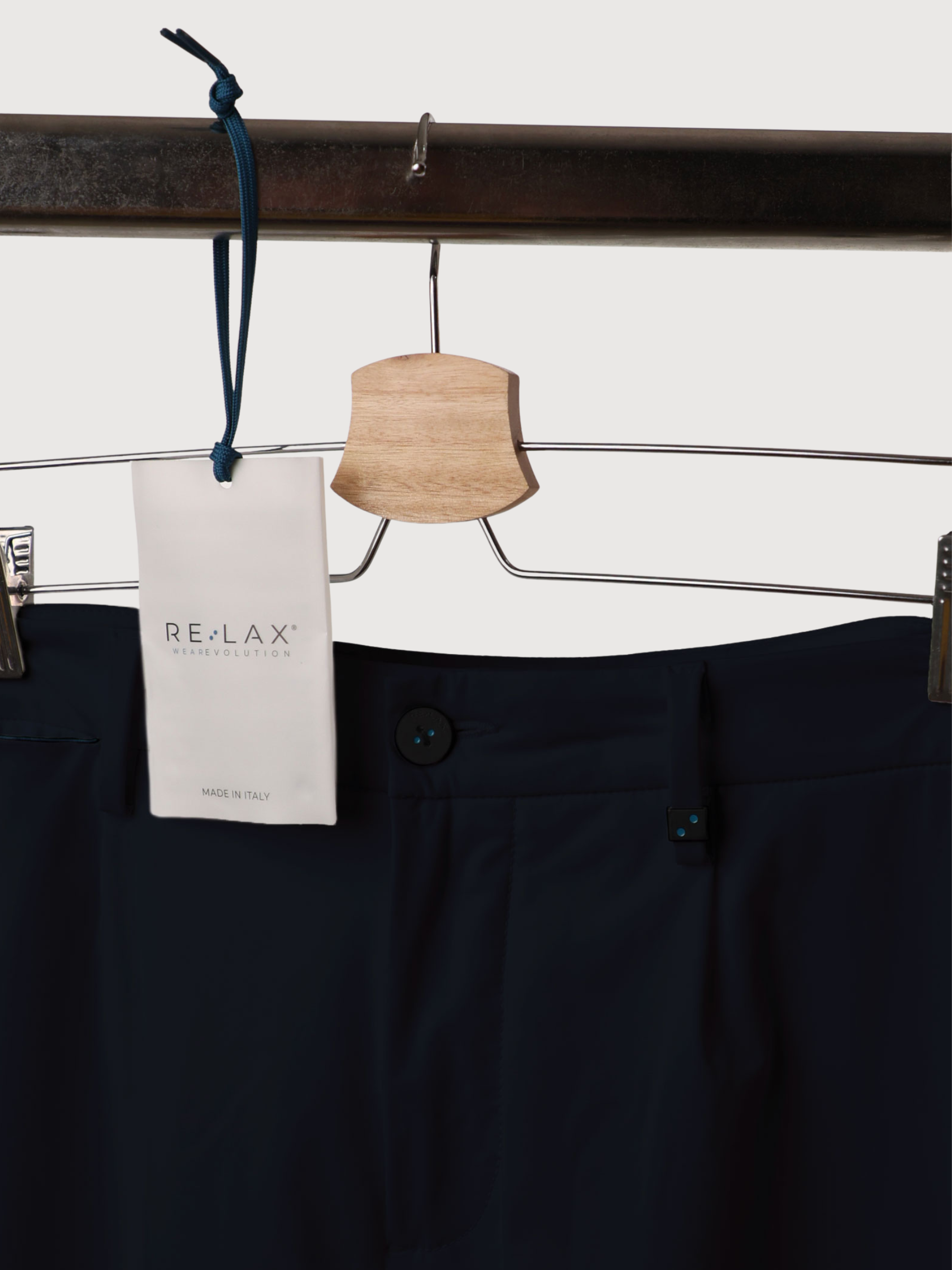 Trouser Ultra Fit Dark Blue Man | Re-lax