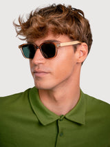 ROCA Taupe Tortoise Pepper Green | Parafina