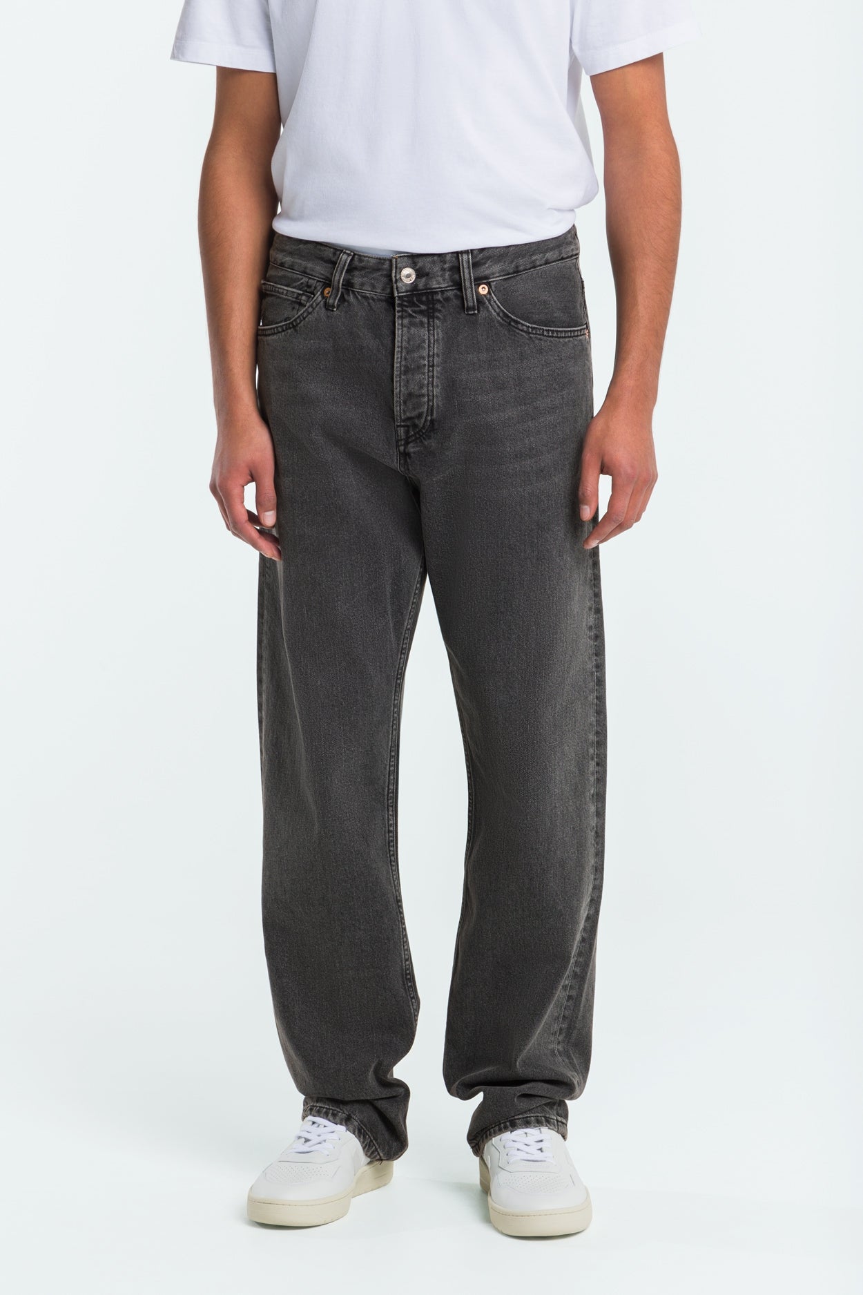 Jeans Roy Holo Grey Worn Uomo | Kings Of Indigo