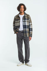 Jeans Roy Holo Grey Worn Uomo | Kings Of Indigo