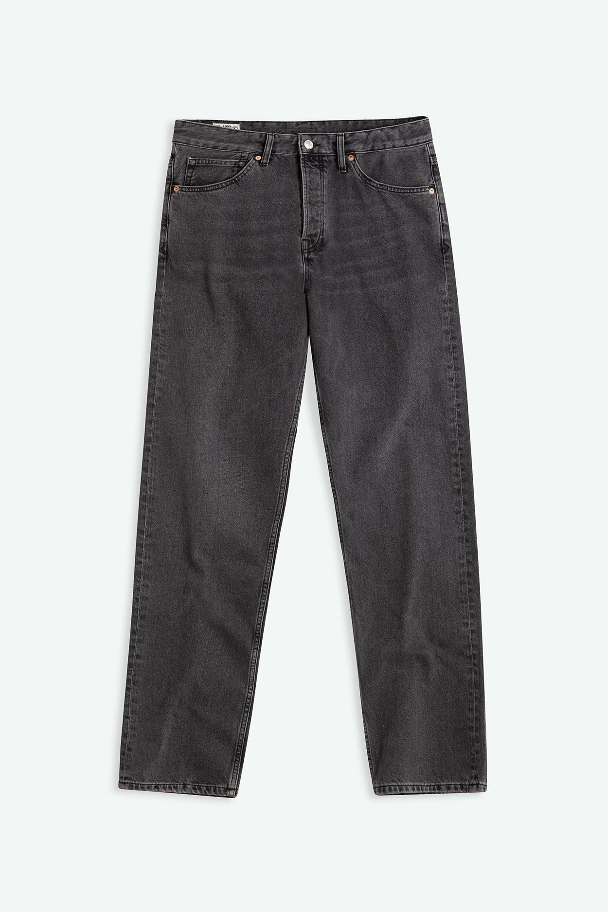 Jeans Roy Holo Grey Worn Uomo | Kings Of Indigo