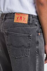 Jeans Roy Holo Grey Worn Uomo | Kings Of Indigo