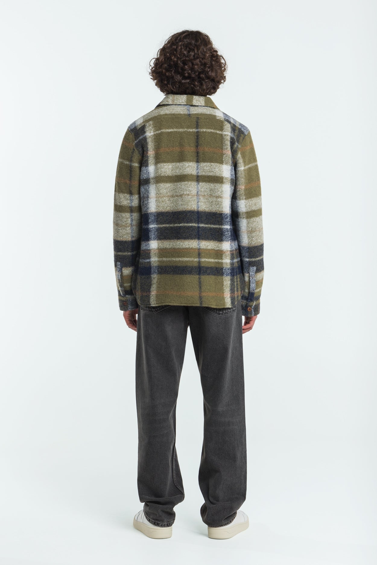 Jeans Roy Holo Grey Worn Uomo | Kings Of Indigo
