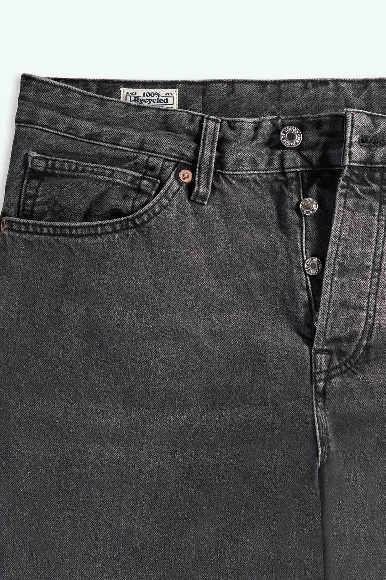 Jeans Roy Holo Grey Worn Uomo | Kings Of Indigo