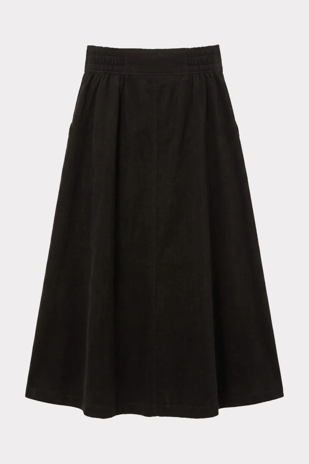 Velvet Skirt Rada Braun | Feli & Hans