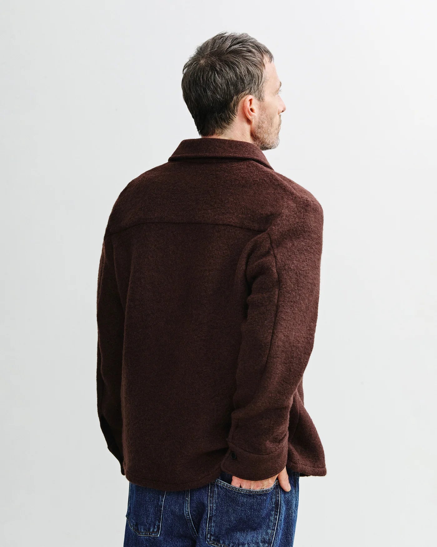 Flanellhemd Bio-Baumwolle Dunkelbraun | ROTHOLZ