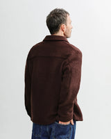 Flanellhemd Bio-Baumwolle Dunkelbraun | ROTHOLZ