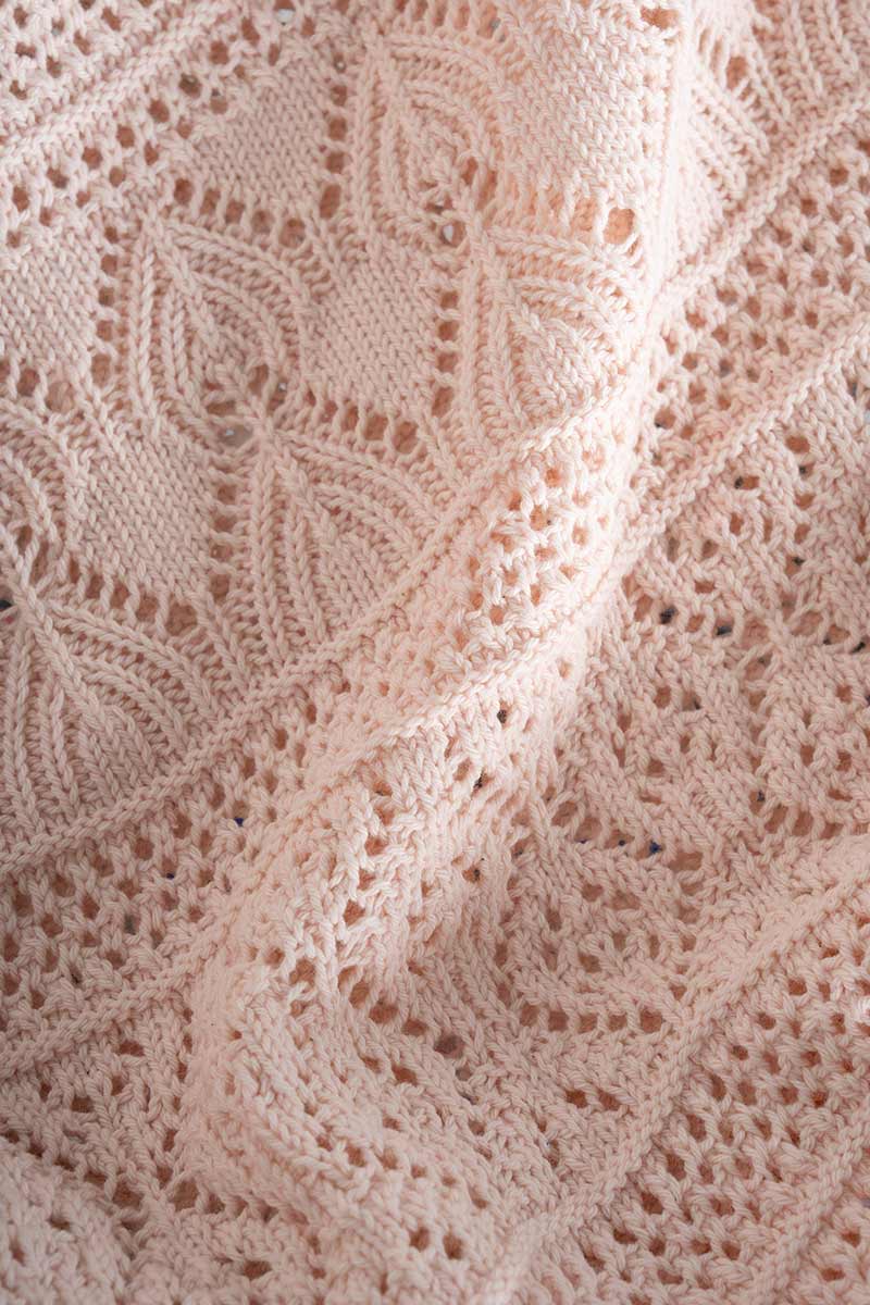 Pullover Neda Cotton Woman Rosa tulle | Rifo