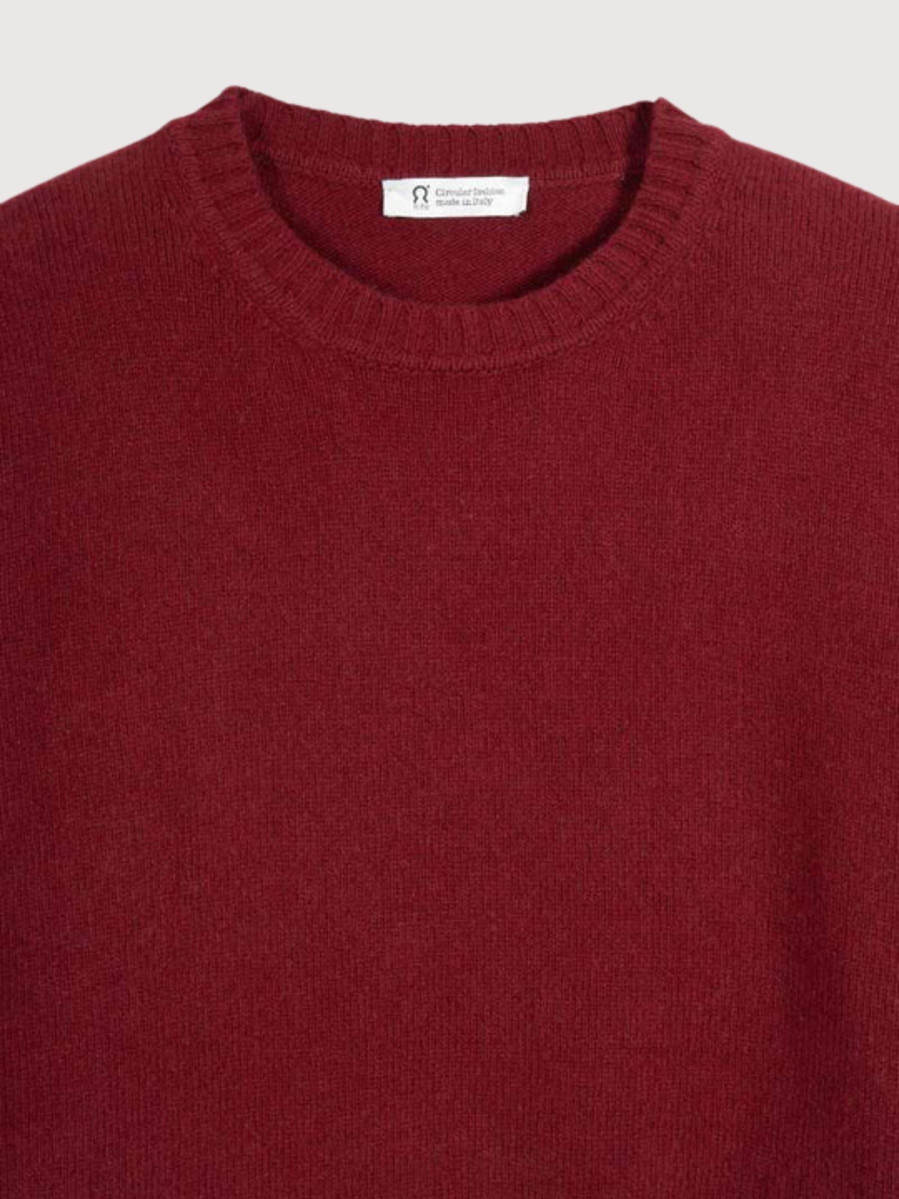 Romeo Rosso Vinaccia Pullover Herren | RIFÒ