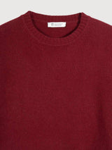 Romeo Rosso Vinaccia Pullover Men | RIFÒ