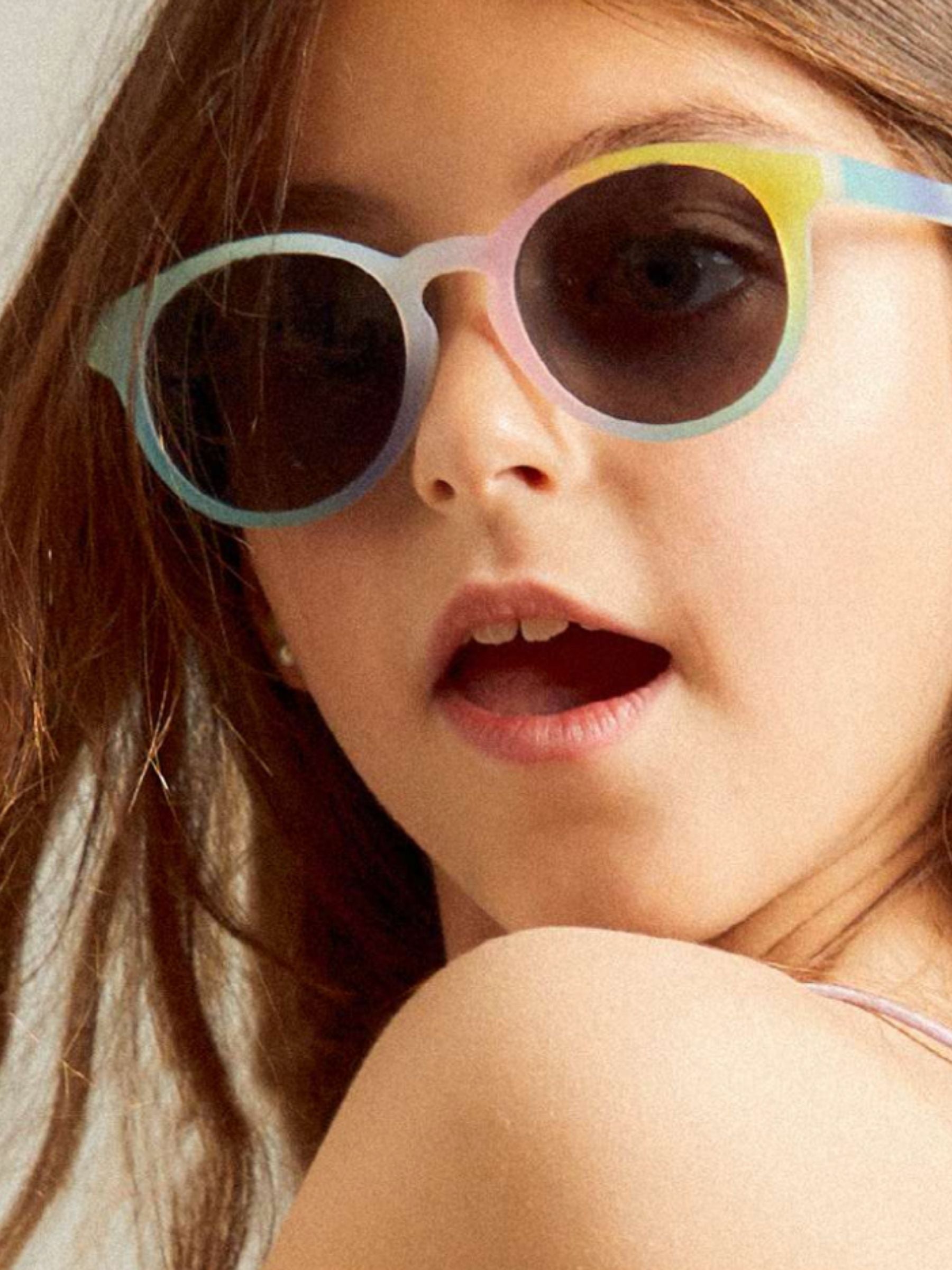 Sonnenbrille Kid Ballena Multicolor Recycelte Gummi 6-10 Jahre | Parafina