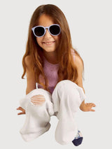 Sunglasses Kid Ballena Recycled Rubber 6-10 years | Parafina