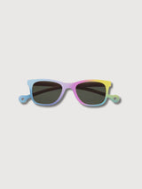 Sunglasses Kid Delfin Recycled Rubber Rainbow 3-5 years | Parafina