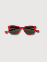 Sunglasses Kid Delfin Recycled Rubber Red 3-5 years | Parafina