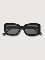Sunglasses Duna Recycled Plastic Black | Parafina