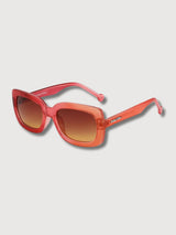Sunglasses Duna Recycled Plastic Red | Parafina
