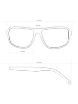 Sonnenbrille Geiser recycelter Kunststoff | Parafina