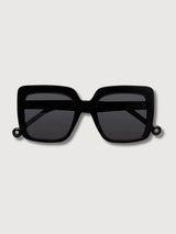 Sunglasses Oceano Recycled Plastic Black | Parafina