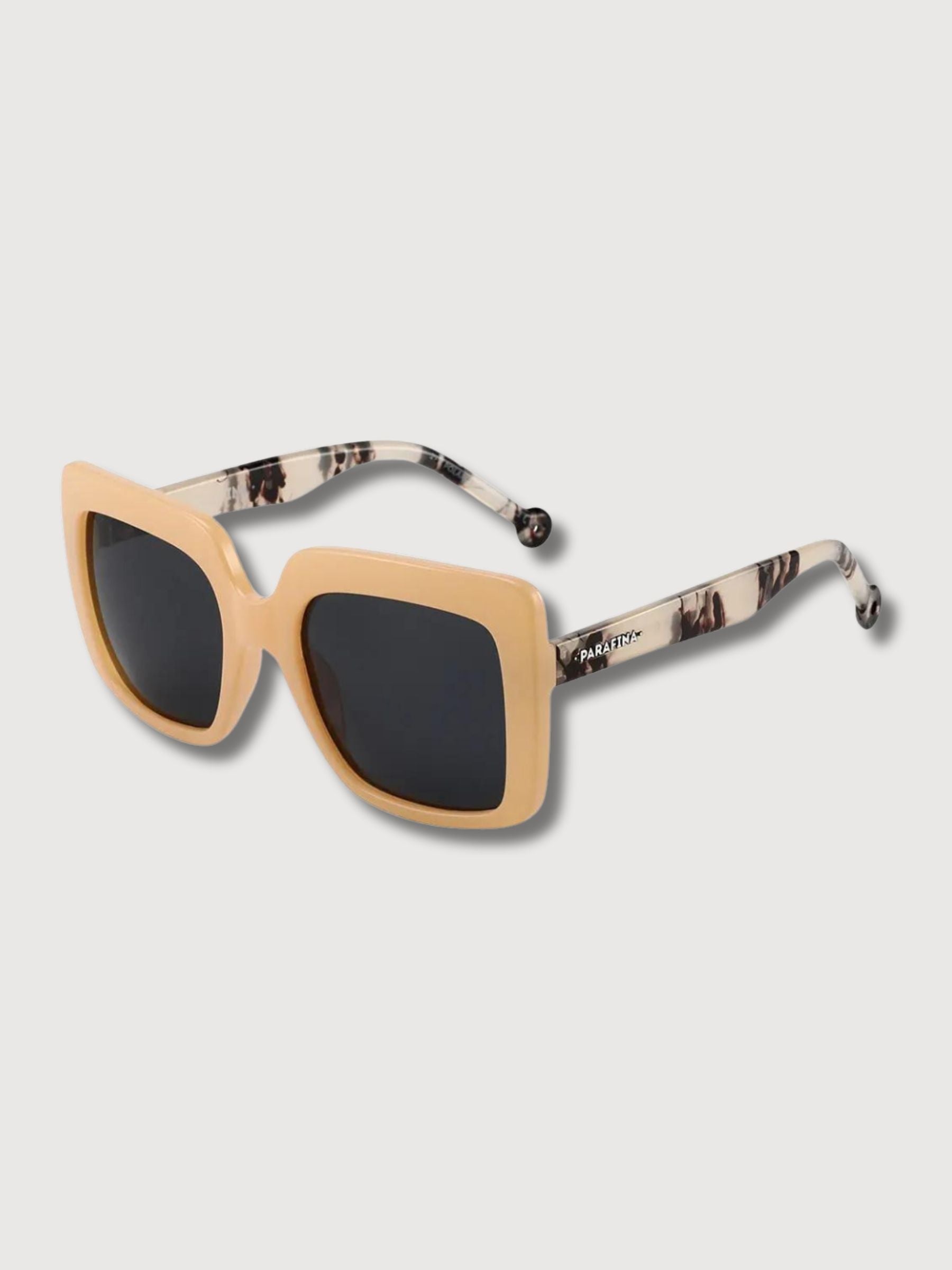 Sunglasses Oceano Recycled Plastic Beige | Parafina