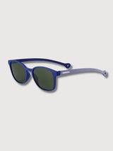 Sunglasses Kid Orca Recycled Rubber Blue 10-13 years | Parafina
