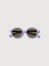 Sunglasses Kid Tortuga Recycled Rubber Lilac 0-2 years | Parafina