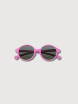 Sonnenbrille Kid Tortuga Recycelte Gummi-Rosa 0-2 Jahre | Parafina