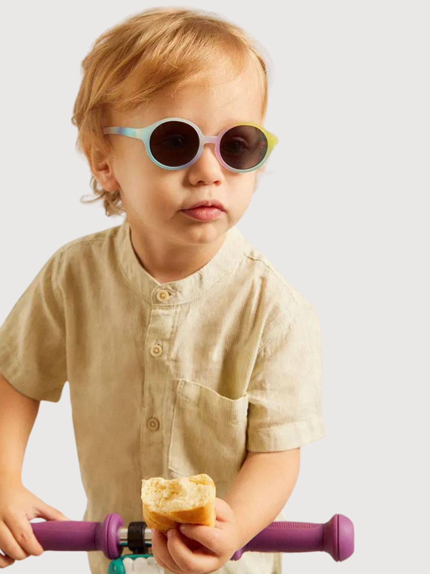 Sunglasses Kid Tortuga Recycled Rubber 0-2 years | Parafina
