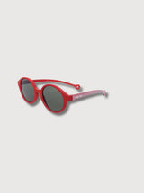 Sunglasses Kid Tortuga Recycled Rubber Red  0-2 years | Parafina