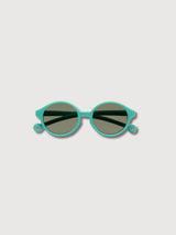 Sunglasses Kid Tortuga Recycled Rubber Turquoise 0-2 years | Parafina