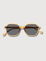 Sunglasses Valle Recycled Plastic Caramel | Parafina