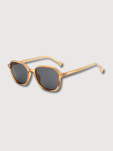 Sunglasses Valle Recycled Plastic Caramel | Parafina