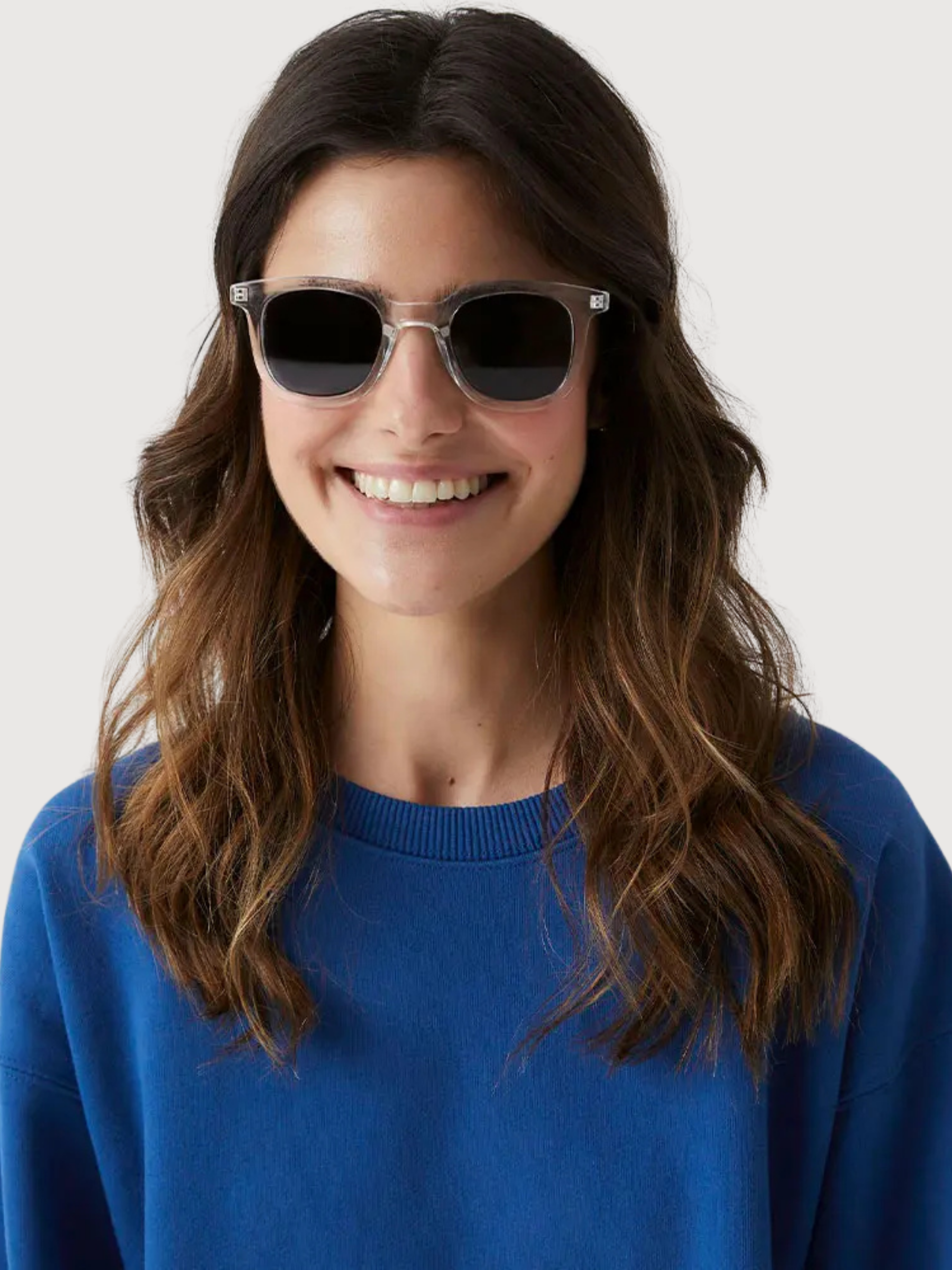 Sonnenbrille Cauce Crystal Unisex | Parafina