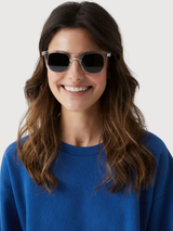 Sonnenbrille Cauce Crystal Unisex | Parafina