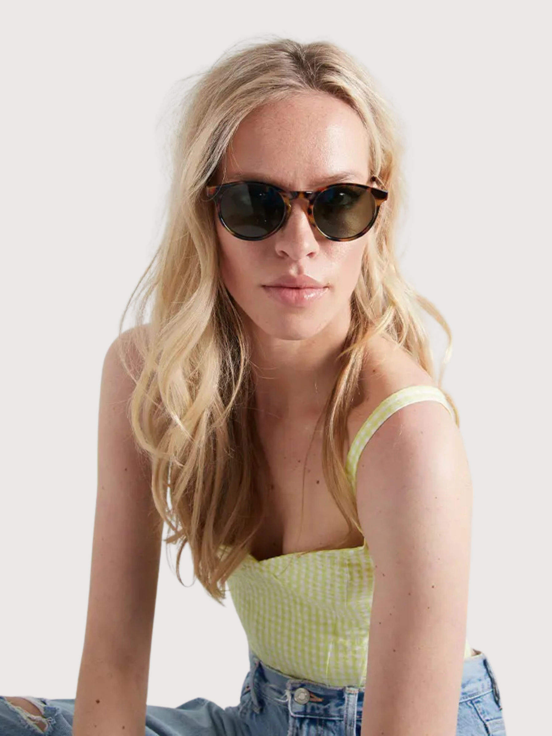 Isla Carey umweltfreundliche Sonnenbrille aus recyceltem | Parafina