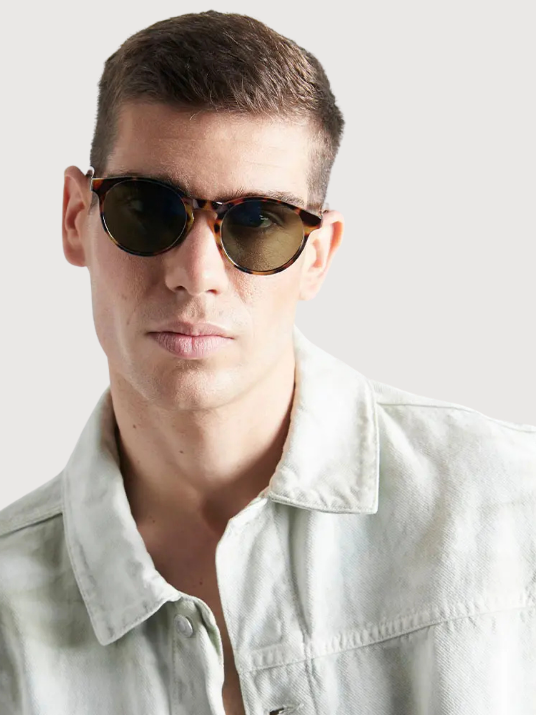 Isla Carey umweltfreundliche Sonnenbrille aus recyceltem | Parafina