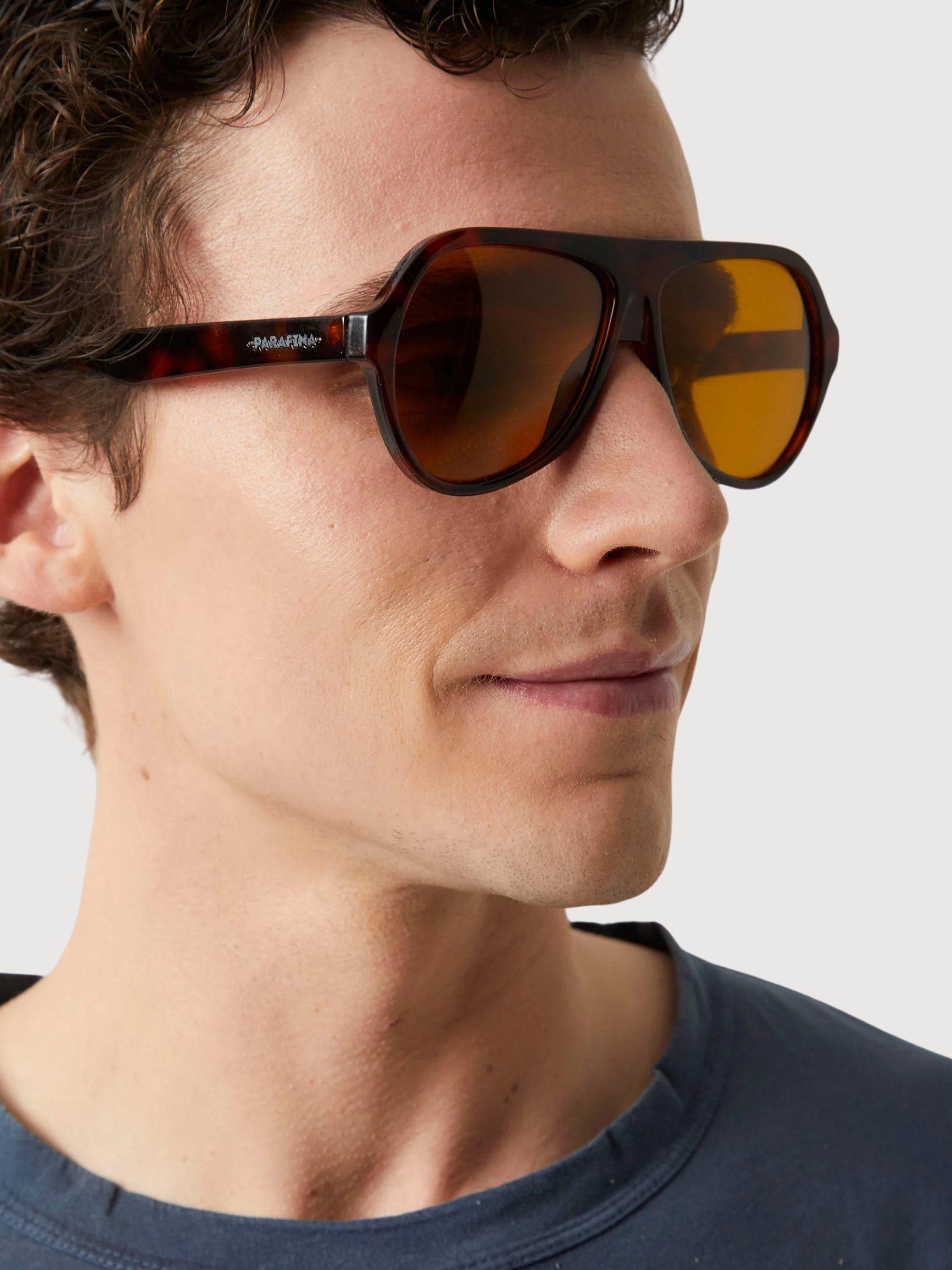 Sunglasses Magma Brown Unisex | Parafina