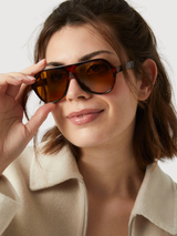 Sunglasses Magma Brown Unisex | Parafina