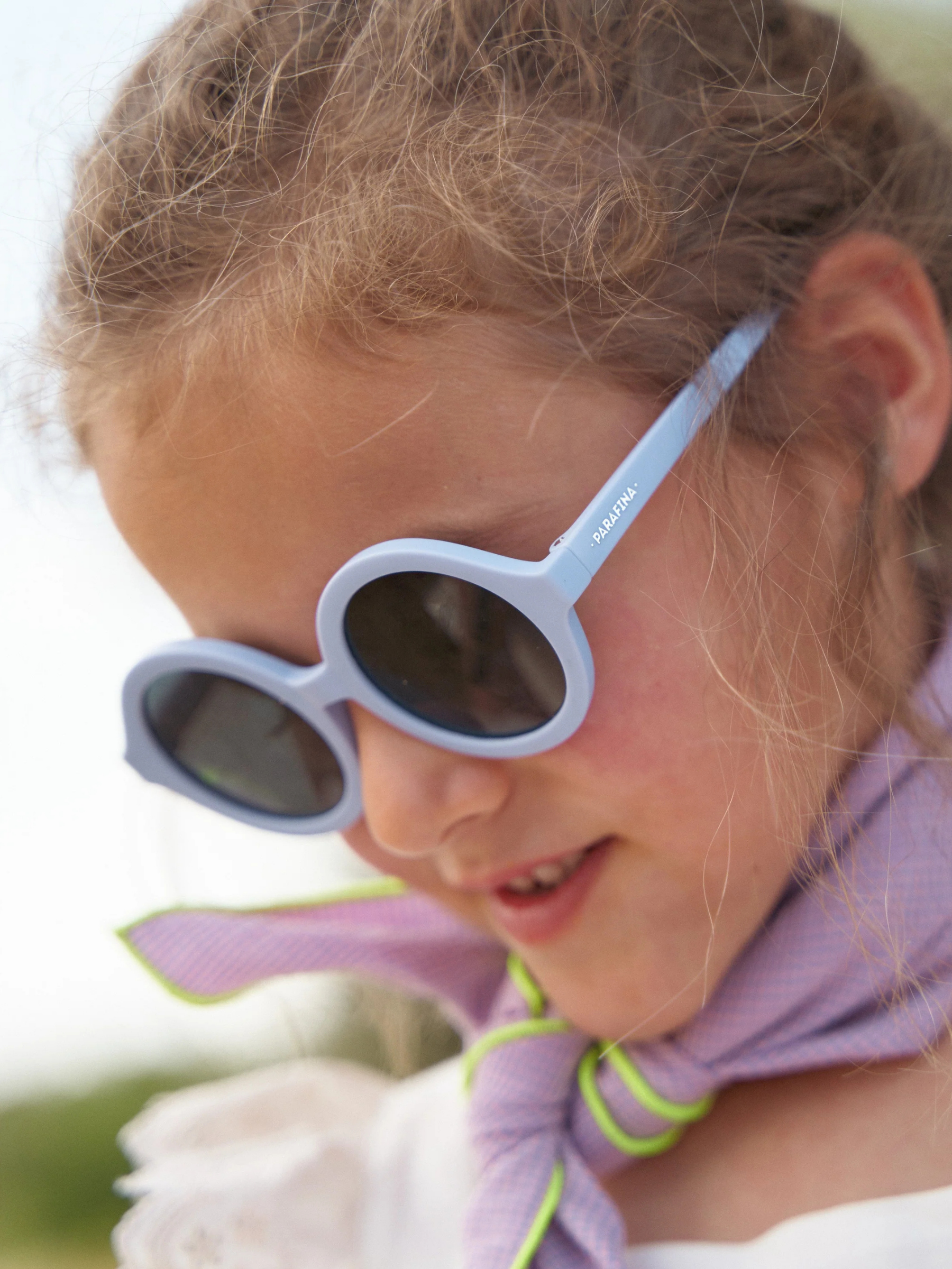 Occhiali Eco-Friendly Medusa Lavanda per Bambini (3-5 anni) | Parafina