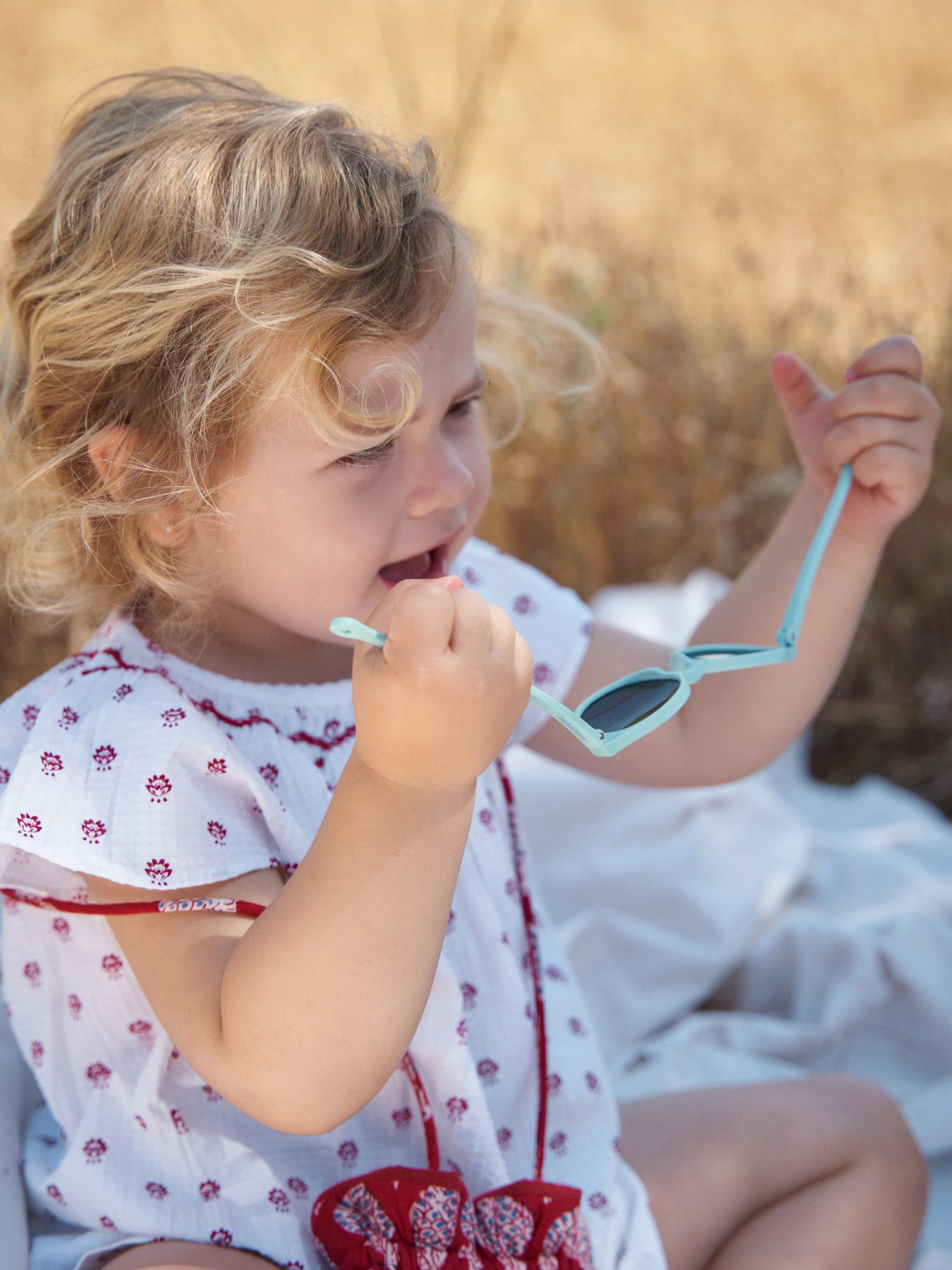 Occhiali da sole Tortuga azzurri Kids | Parafina